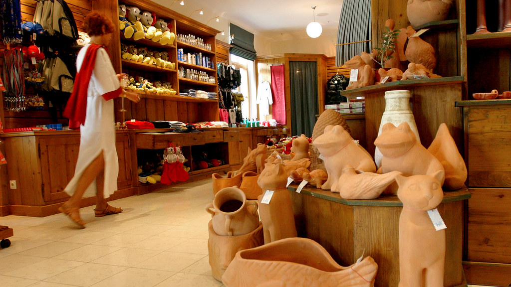 Shopping im europa-park
