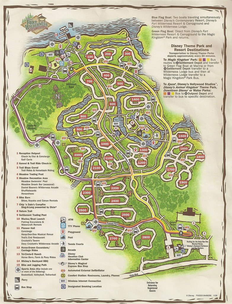 Disney S Fort Wilderness Resort And Campground Map Flickr 3951406299 8b47afc002 B 