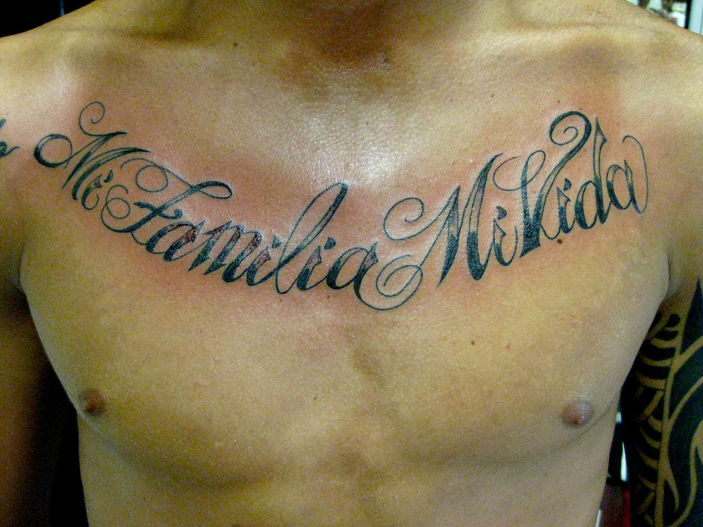 Brindo a vida meus amores minha família tatuagem Tattoo2me