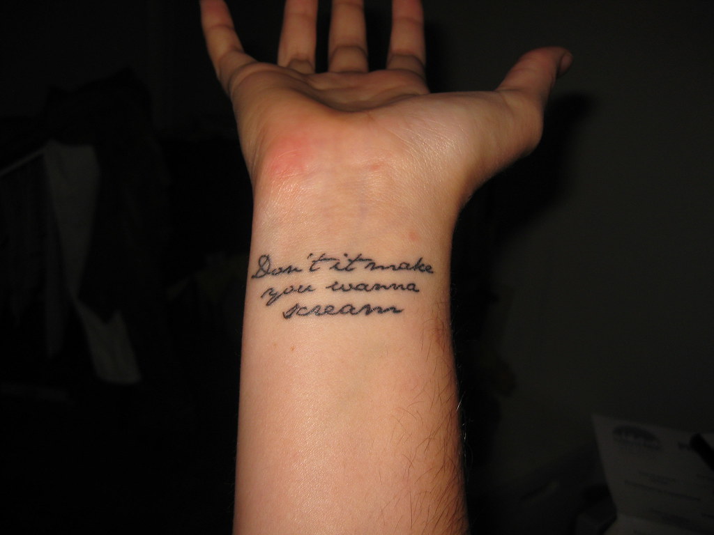 Michael Jackson Tattoo | Finally A Clean Pic Of My Mj Tattoo… | Flickr 768_x_1024_jpg