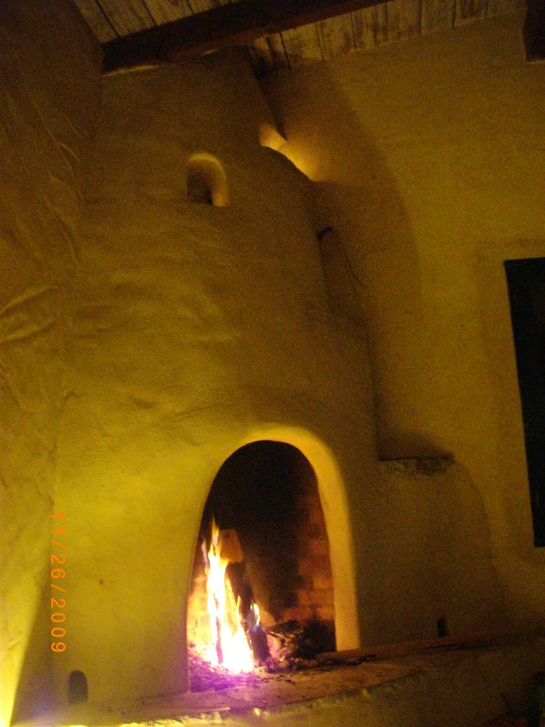 The Kiva Fireplace Steppin Up Out Southwest Style