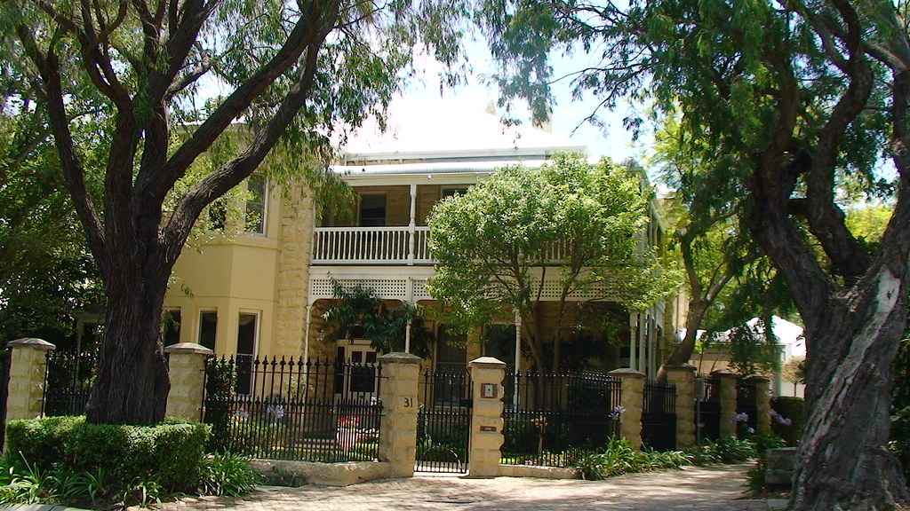Flickriver: photoset 'peppermint grove wa australia some houses' by don