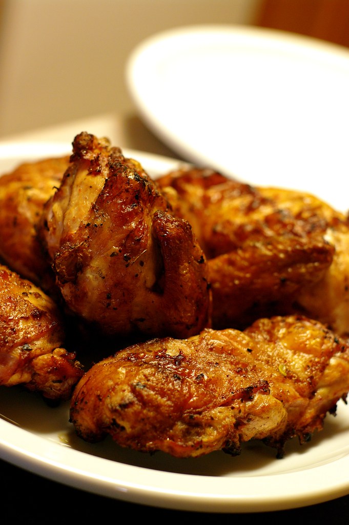 Tequila chicken