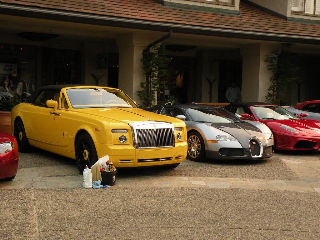 Fabulously Ugly Rolls Royce Convertible At The Inn At Span