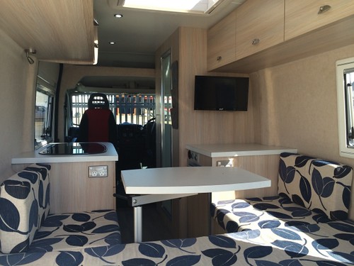 Spacious motorhome hire in perth, western australia