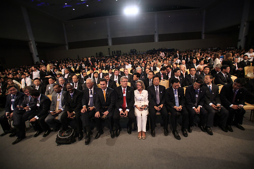 Annual meeting of the new champions dalian 2009