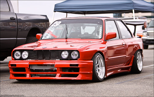 Old shot: d1gp anaheim bmw