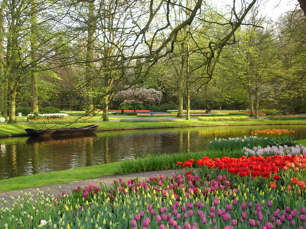 Porque Finalmente Hoje E Quinta Um Jardim Cheio De Flores Flickr