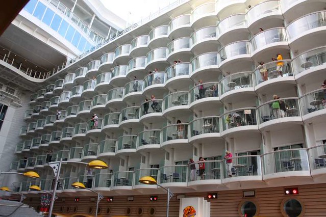 Oasis Of The Seas Boardwalk Cabin Balconies Franz Neumeier