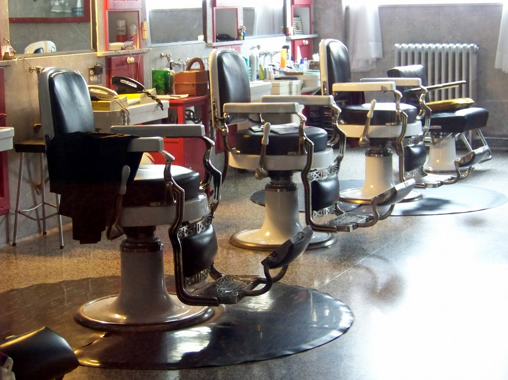 Skreg10c08 Hotel Saskatchewan Barber Shop Regina Sk 2010 Flickr