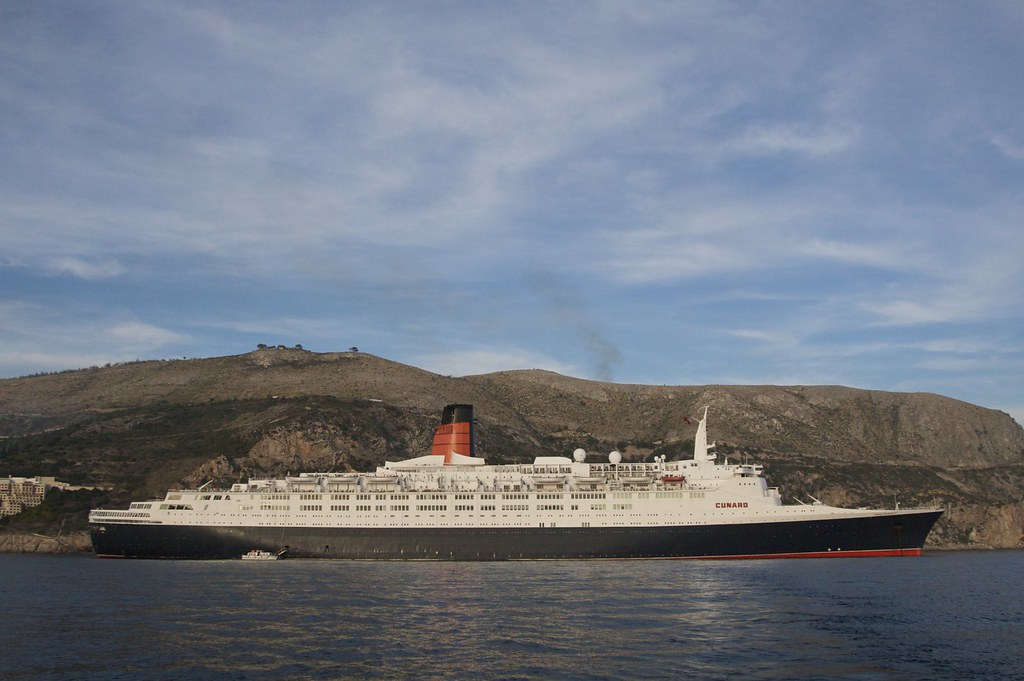 Queen Elizabeth Ll Qe2 Last Visit To Dubrovnik November
