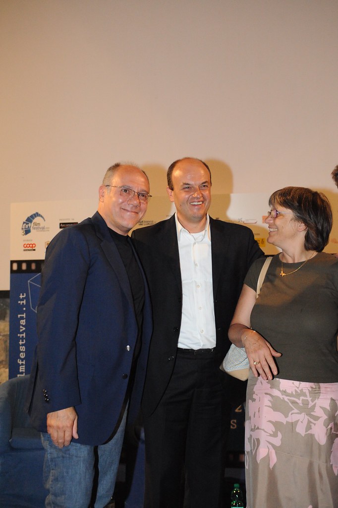 Ma è stato stremante, faticoso. Est Film Festival Giulia Rodano Con Carlo Verdone Flickr