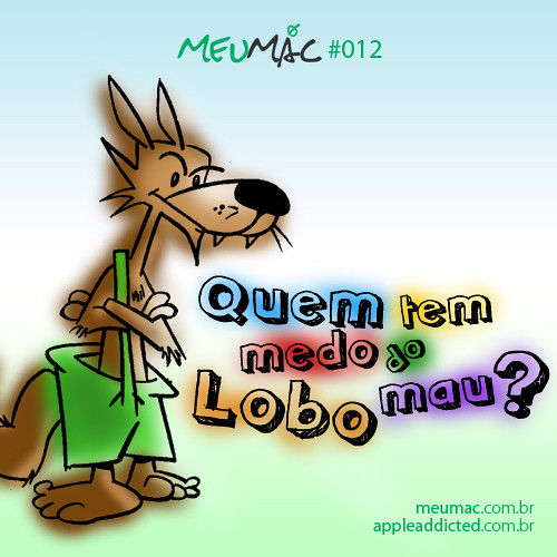 12 Quem Tem Medo Do Lobo Mau Meumac Podcast Flickr