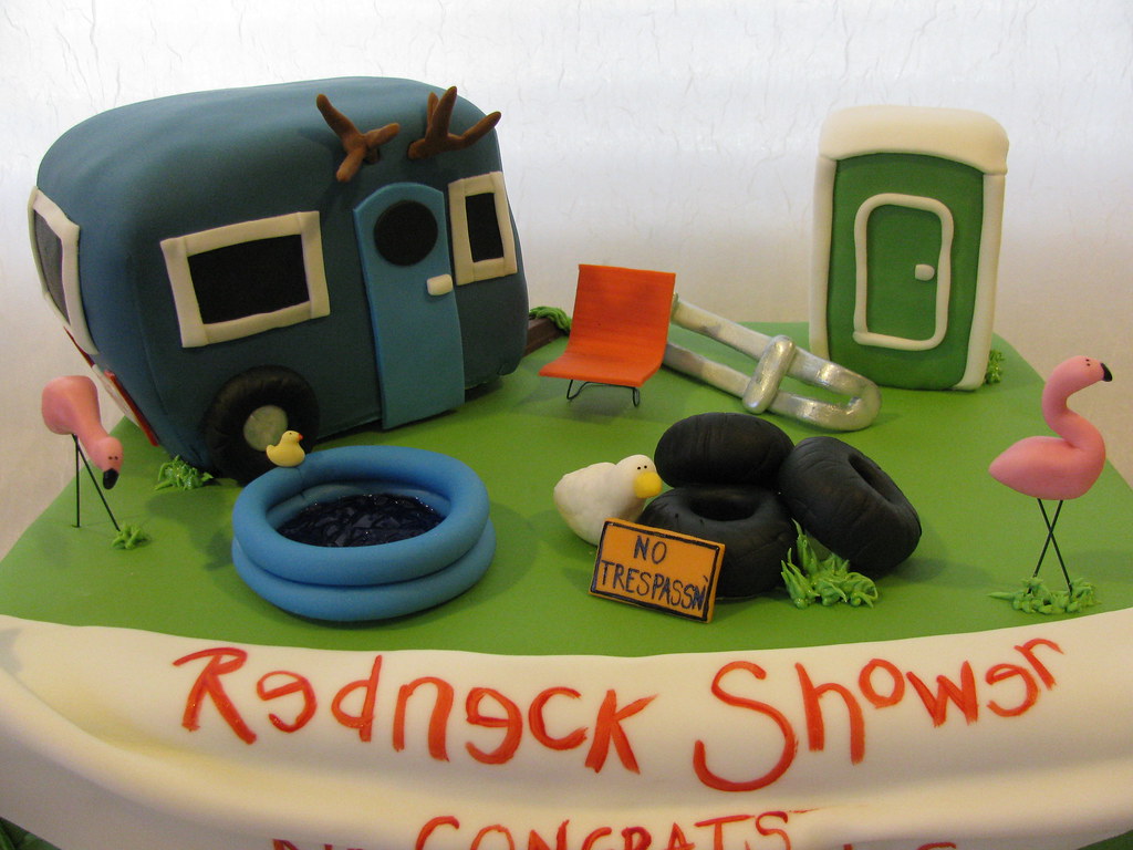 Redneck wedding cakes