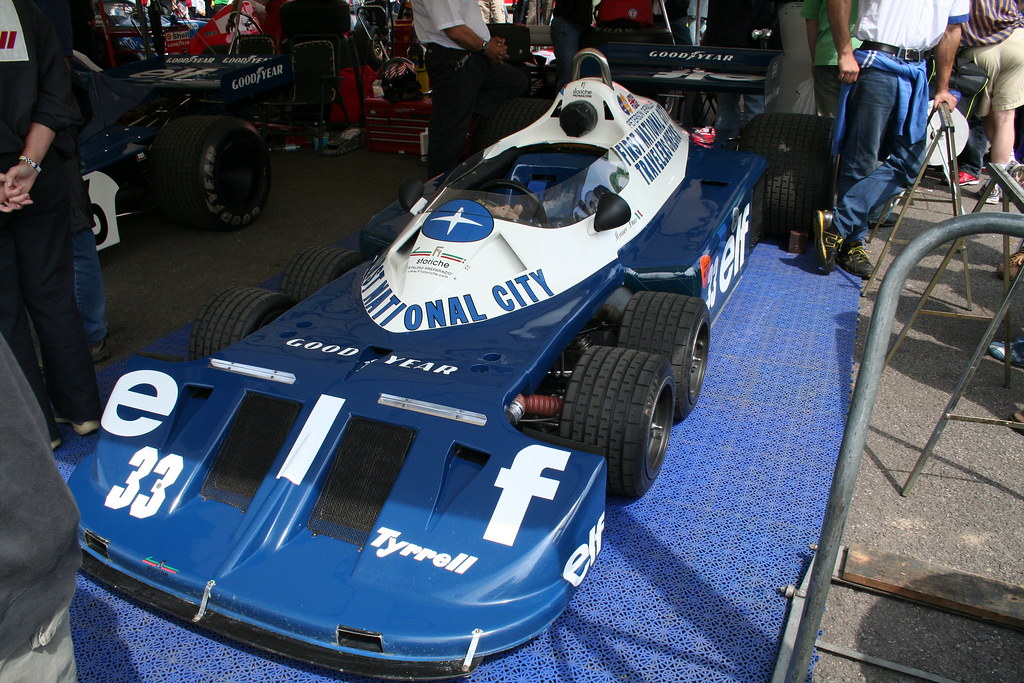Tyrell 6 Wheeler F1 Car 1977 Spec Tyrrell P34 6 Wheel F1