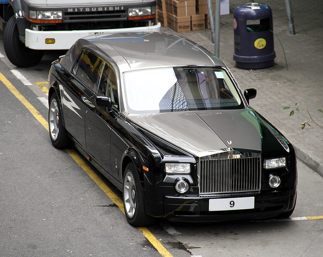 Rolls Royce Phantom Ewb 9 Central District Hong