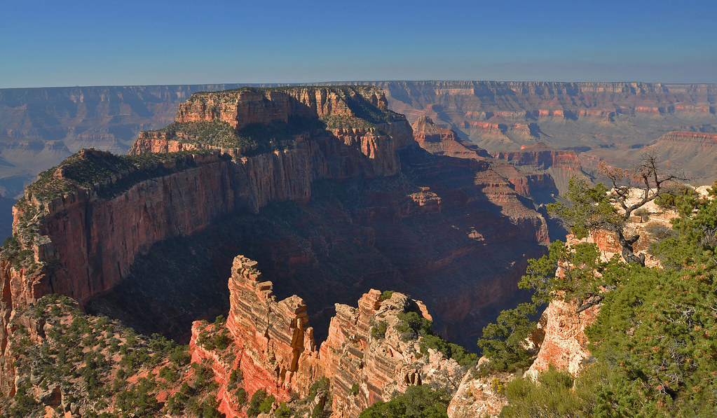 During your stay settle into a western log cabin or a timbered guest room, which are just a short distance from the recreational activities that the canyon has . Cape Royal | North Rim - Grand Canyon.....thanks to my