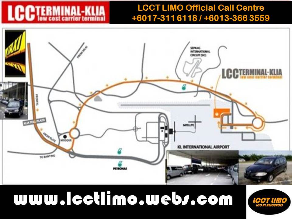 LCCT MAP Www Lcctlimo Webs Com Www Infotaxi Org Company 11 Flickr 4395704228 4c92065a56 B 