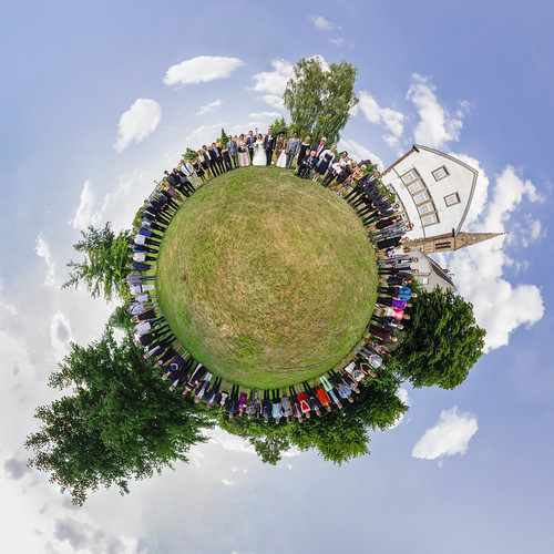 Little wedding planet