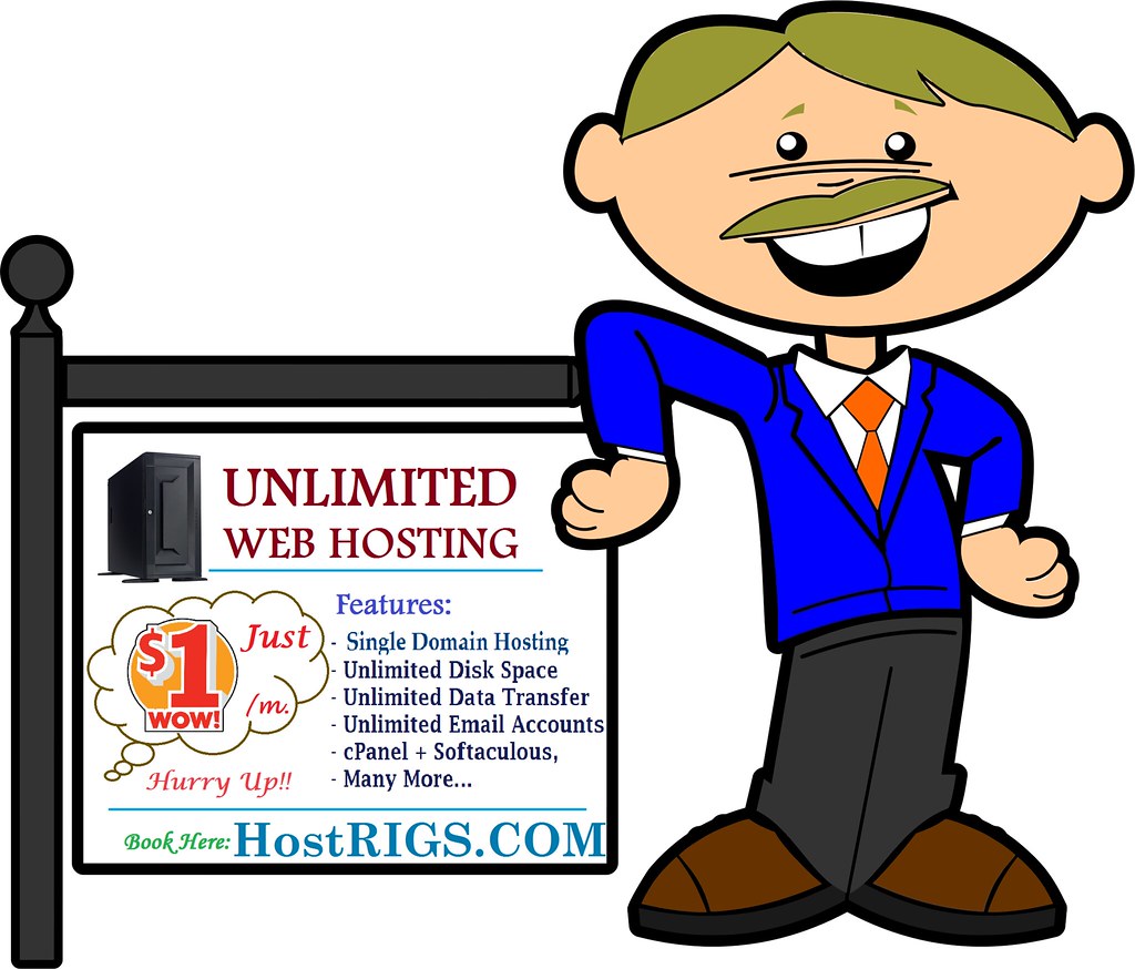 · on the next screen you will . Unlimited-wordpress-linux-shared-hosting- hostrigs | Flickr