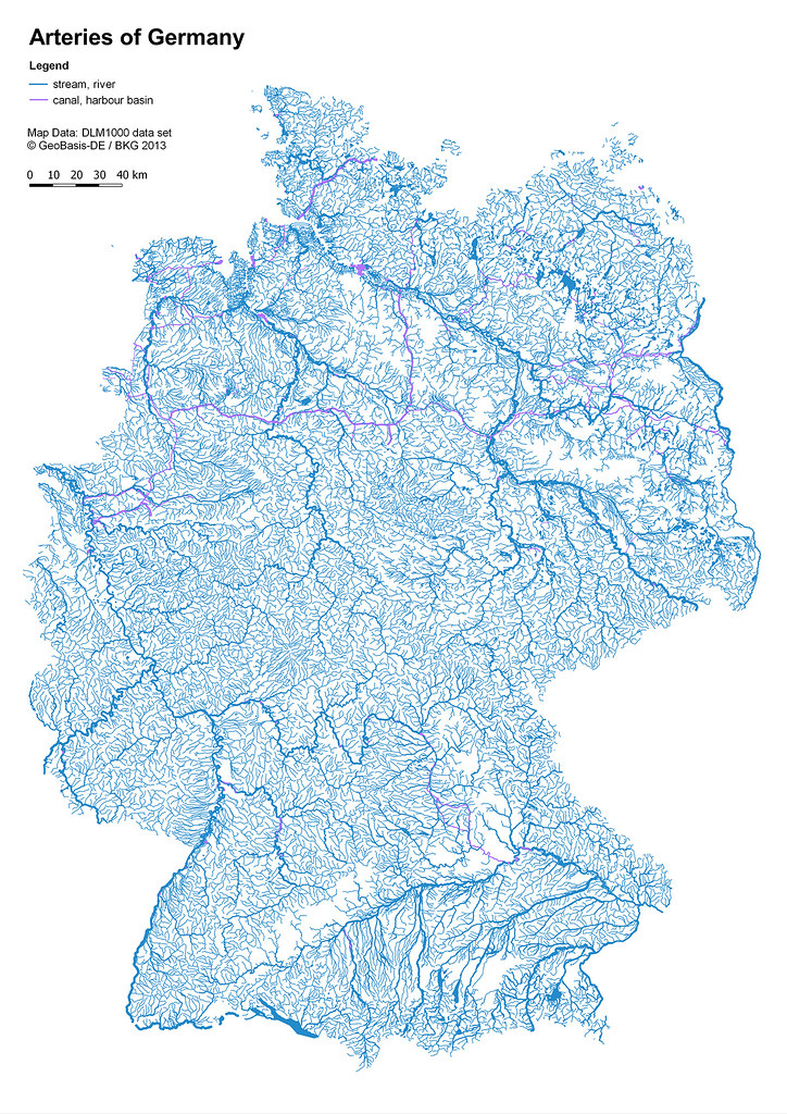 German Map Rivers 9261957136 2e99752e1a B 