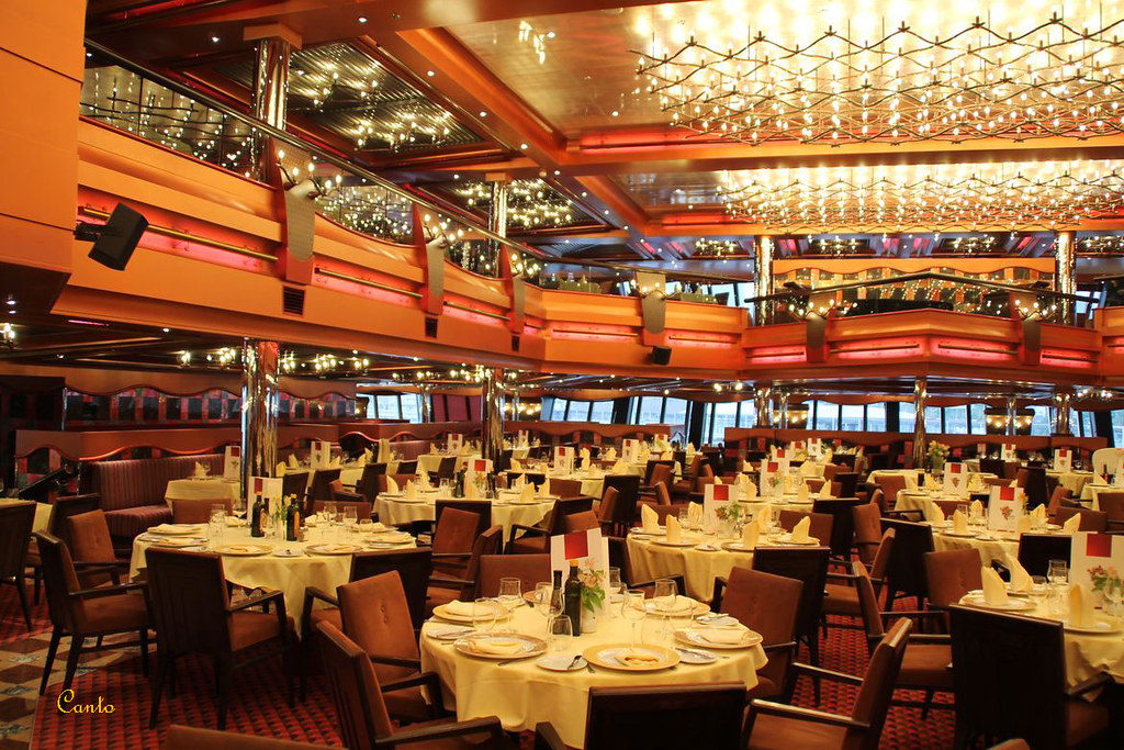 Costa Pacifica Bateau Restaurant New York New York 1