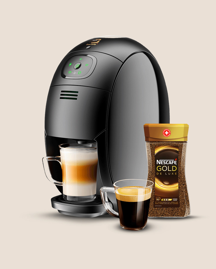 Nescafé gold decaf is a premium decaffeinated blend of high quality, slow roasted arabica . NescafÃ© Gold Blend Barista system | The NescafÃ© Gold Blend
