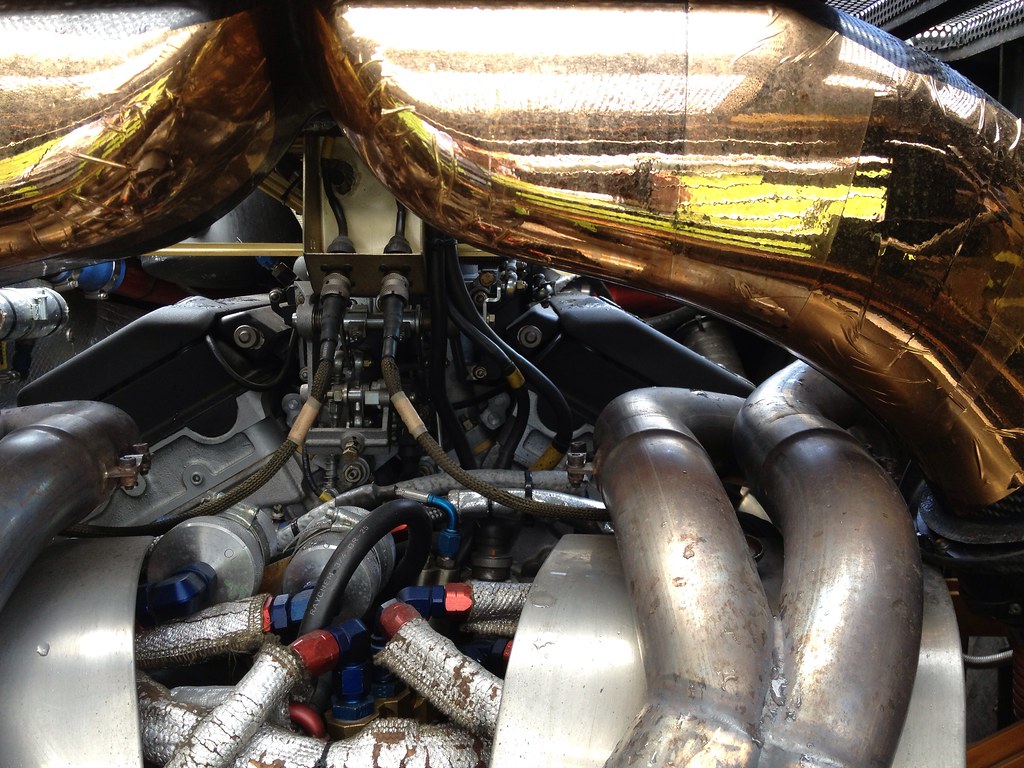 1995 Mclaren F1 Gtr Ueno Clinic Bmw V12 Engine St James