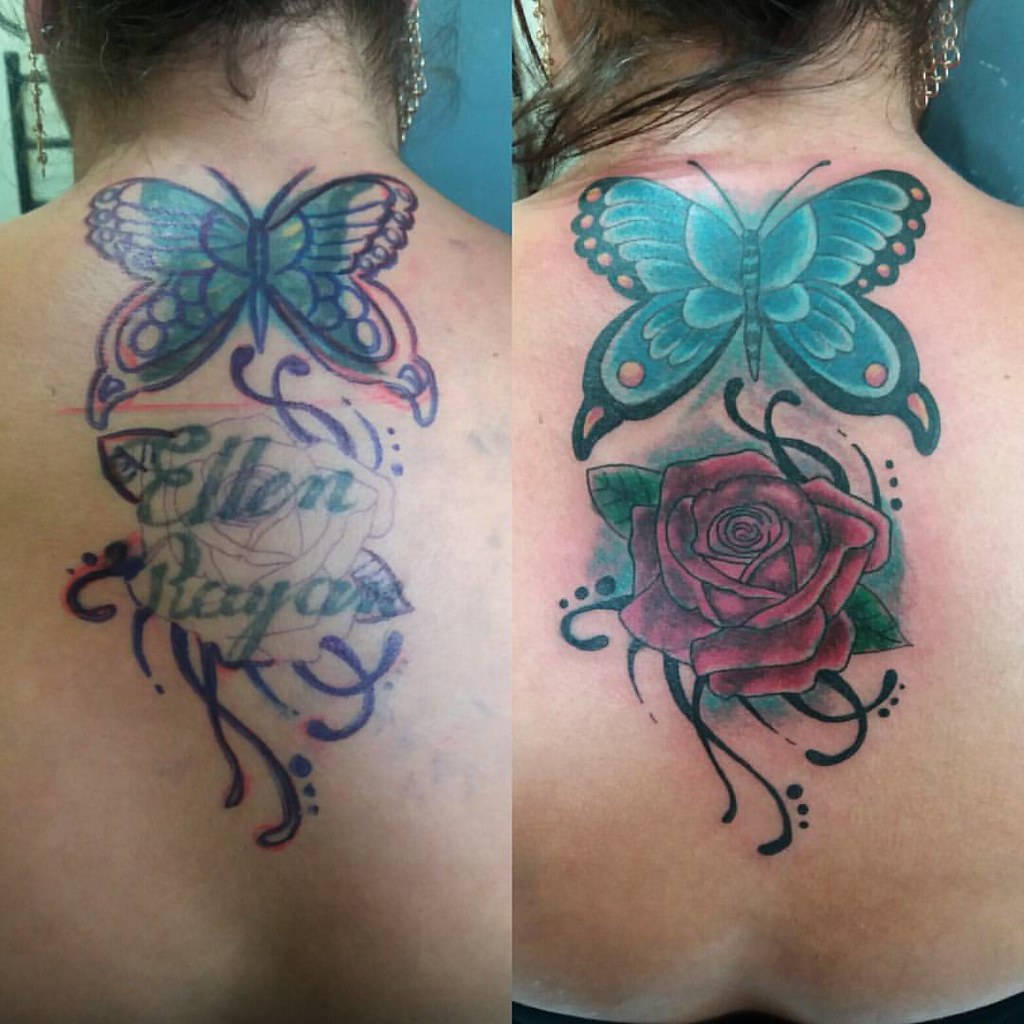 Borboletas na rosa tatuagem Tatuagem Feminina De Borboleta Veja O Significado Tatuagem Tatuagem Feminina Braco Tatuagem De Borboleta
