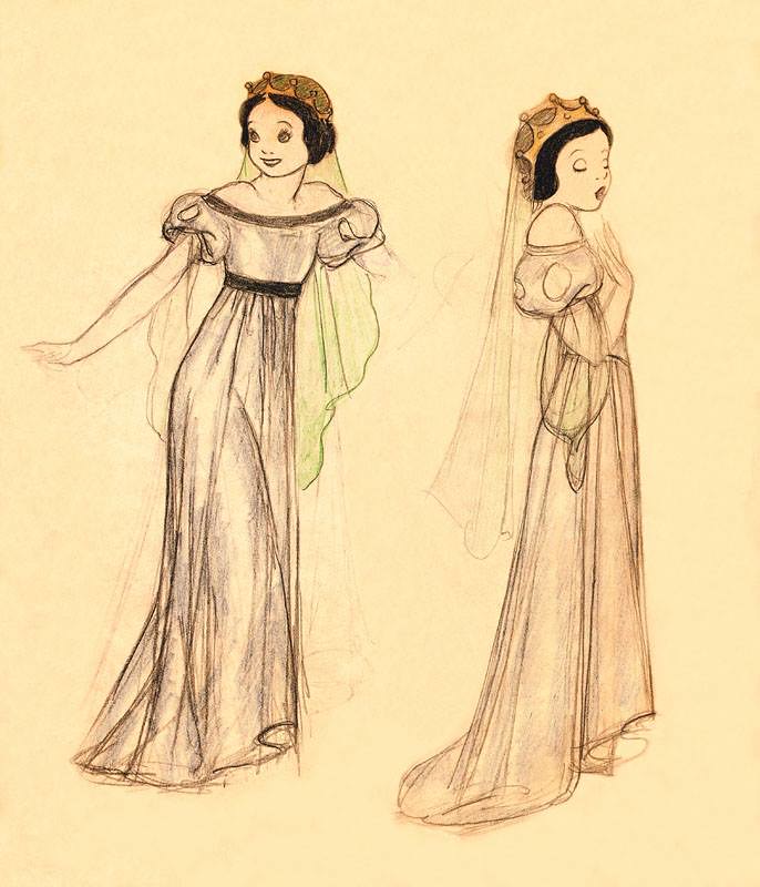 Here you'll be presented with questi. Snow White Wedding Gown Concept Art Concept Art Of Snow Flickr