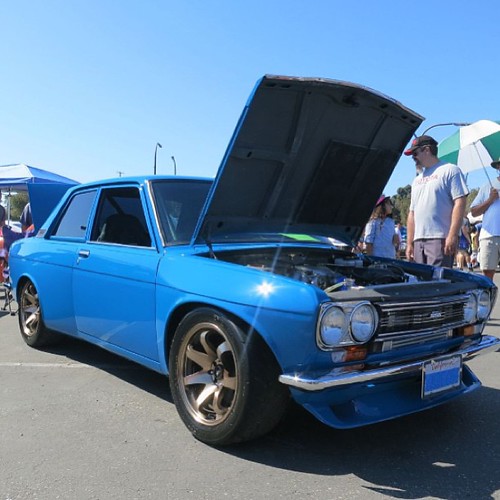Datsloco's 2011 Datsun 510 BBQ | Dave Parker | Flickr