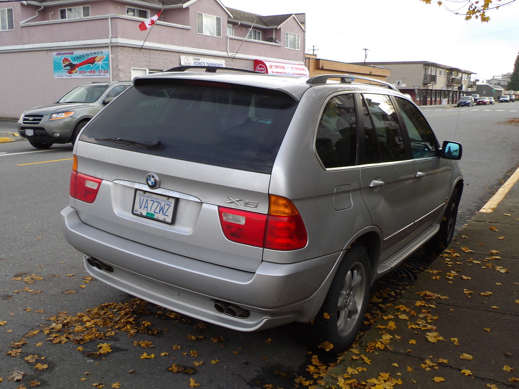 '00-'06 bmw x5