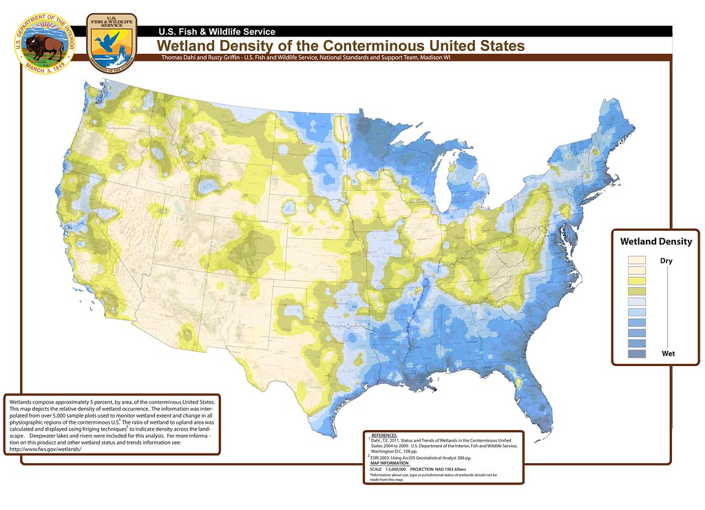 United States Wetlands Map 12820703323 187db43a8a B 
