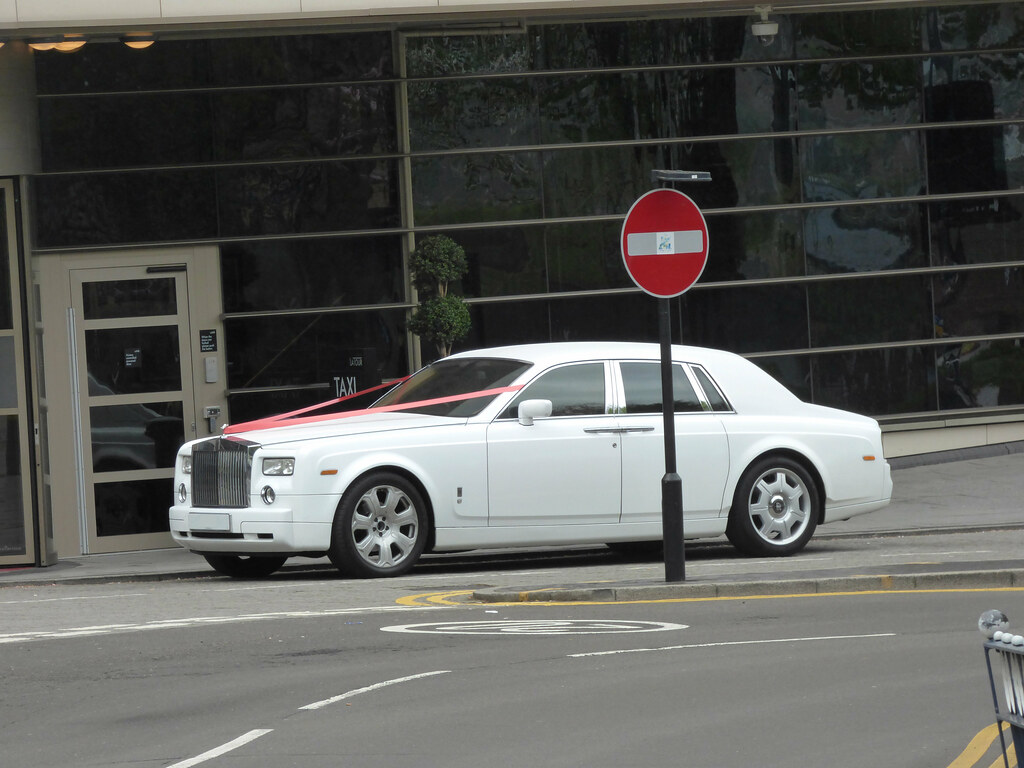 Wedding Car Rolls Royce Phantom At Hotel La Tour Flickr