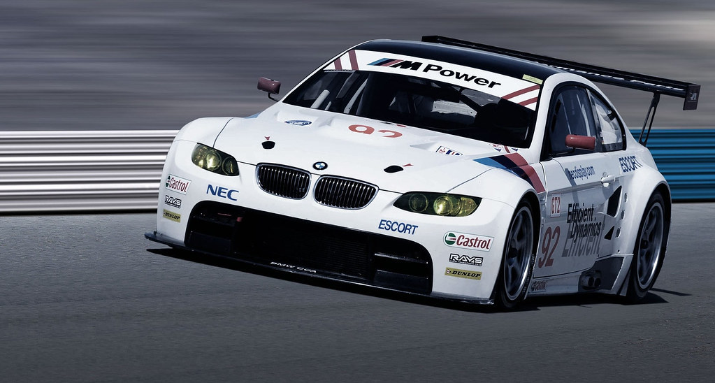 Bmw m3 gtr alms