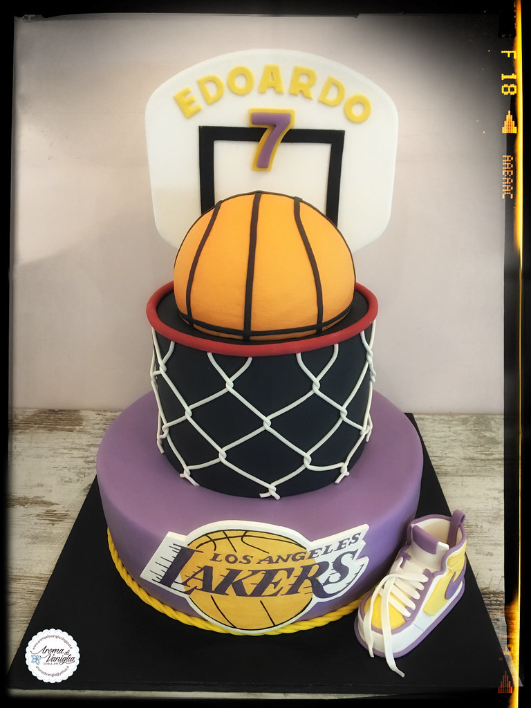 Download Gratuito immagini Torta Lakers Sono I Lakers La Passione Del Piccolo Edoardo Flickr ultima da parte di