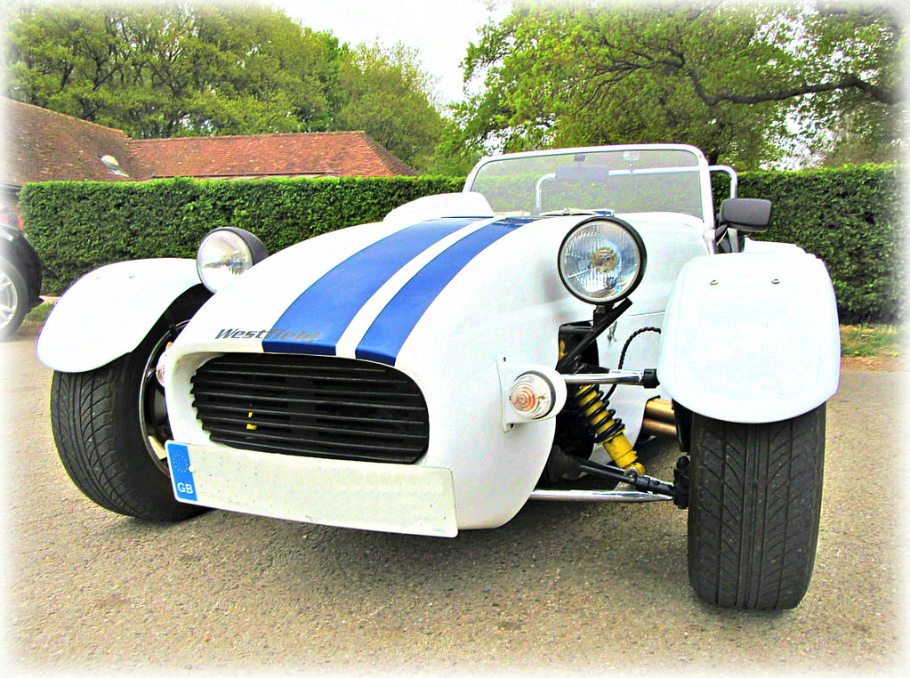 Westfield sports car