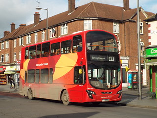 Arriva London T71 Lj59adz Route 368 Sunningdale Avenue
