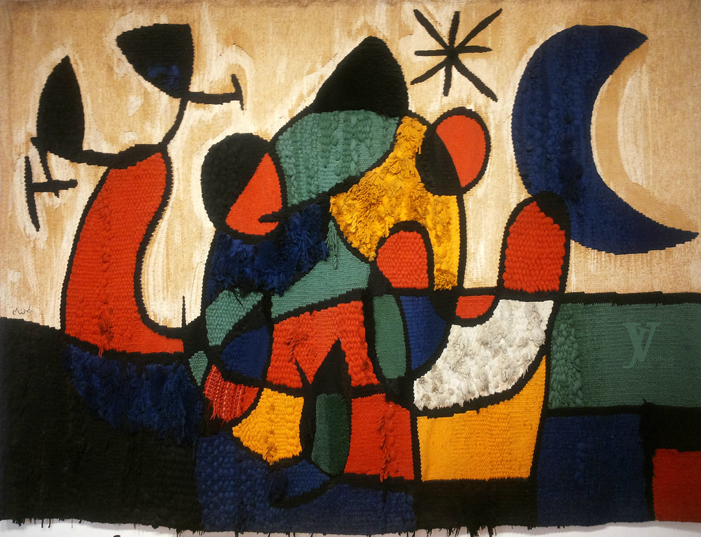 Escape the cold and head to mitchell park conservatory domes. âTapiz de Tarragonaâ Joan MirÃ³ | âTapiz de Tarragonaâ (âTapeâ¦ | Flickr