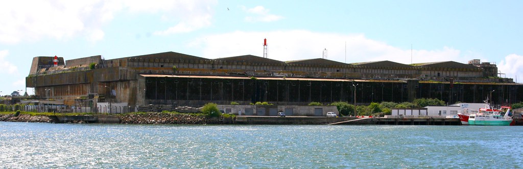 Lorient, a relatively new town founded in the 17th century, has fragments of world history intermingled with its heritage. K3 Base Sous Marine De Keroman A Lorient Bretagne Morbi Flickr