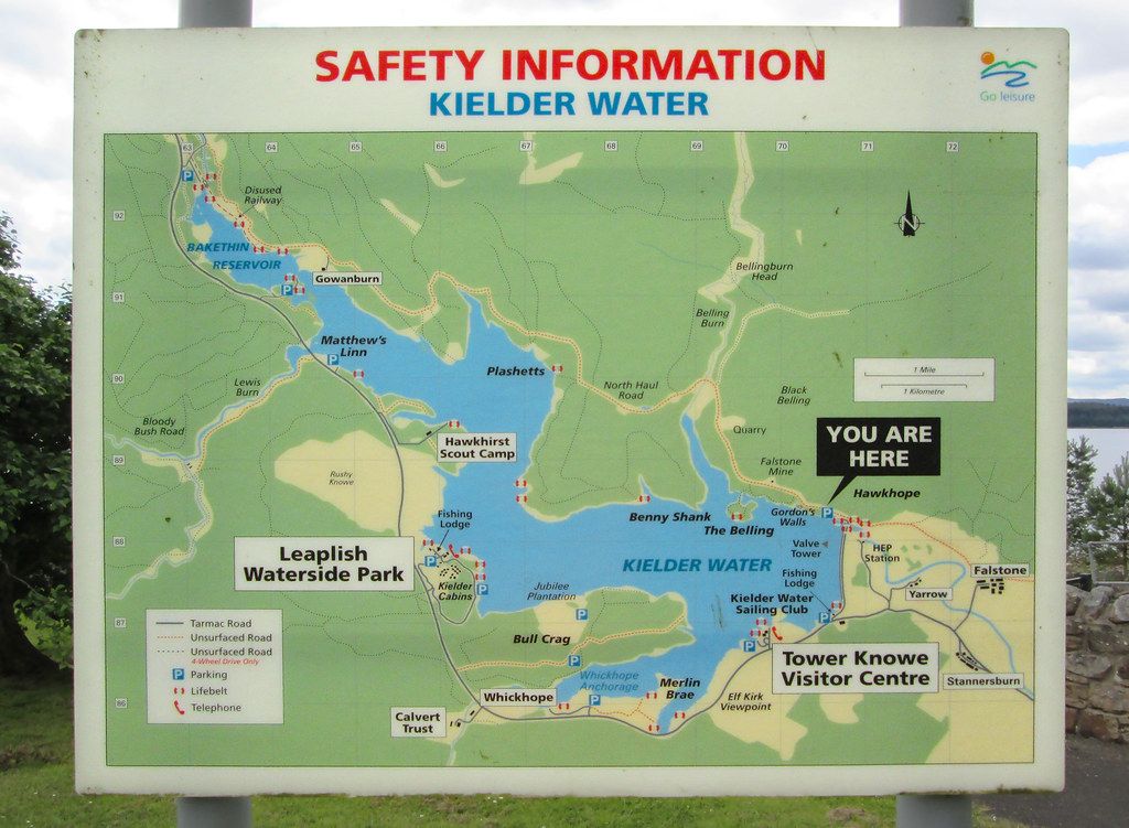 Kielder Water Vistor Map Kelvin Fagan Flickr 14803561766 50b066ecf7 B 