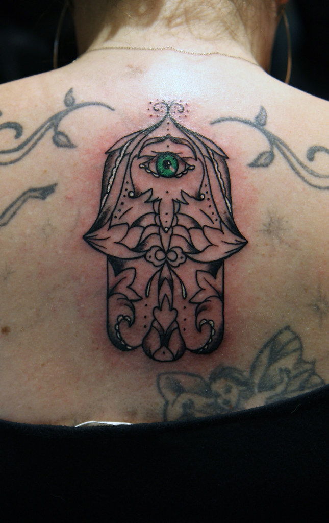 Hamsa Hand Tattoo | Design And Tattoo By Chris Henry, Tattoo… | Flickr 1024_x_645_jpg