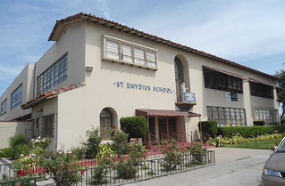 8:00am﻿ (english), 5:00pm (bilingual), 7:00pm (español) will also satisfy . St Emydius Catholic School Lynwood Ca Established By The Flickr