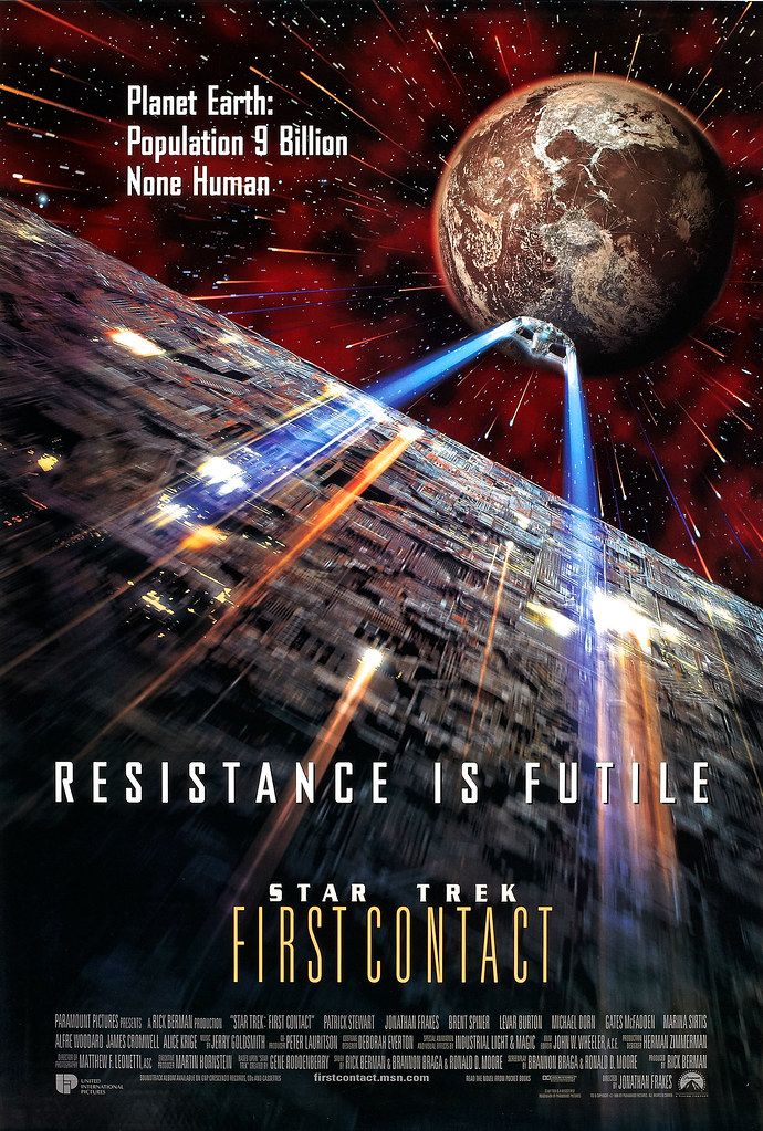 Vallon sonore from 'les troyens'. Star Trek First Contact Paramount 1996 Printer S Proo Flickr