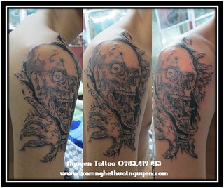 Xem thêm ý tưởng về hình xăm, hình xăm nhật, ý tưởng hình xăm. Hinh XÄm Ä'áº§u Lau Tattoo Skull Hay Ä'áº¿n Vá»i Shop Chung Flickr