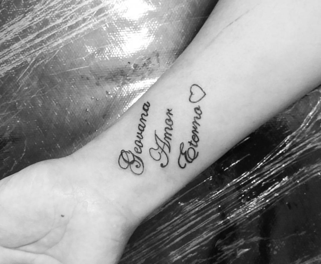 Tattoo #Tatuagem #Homenagem #Filha #Amoreterno #Amor #Tintaselectricink #Pftattoomachines #Montanhatattoo - A Photo On Flickriver 844_x_1024_jpg