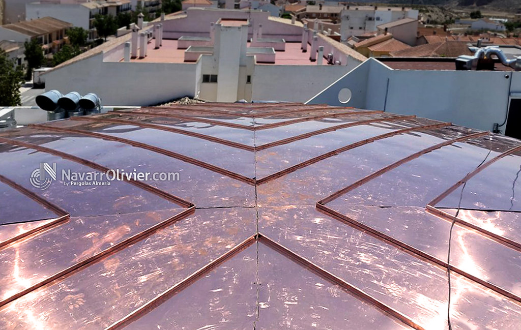 Montaje Cubierta En Cobre Instalacion De Cobre En Cubierta