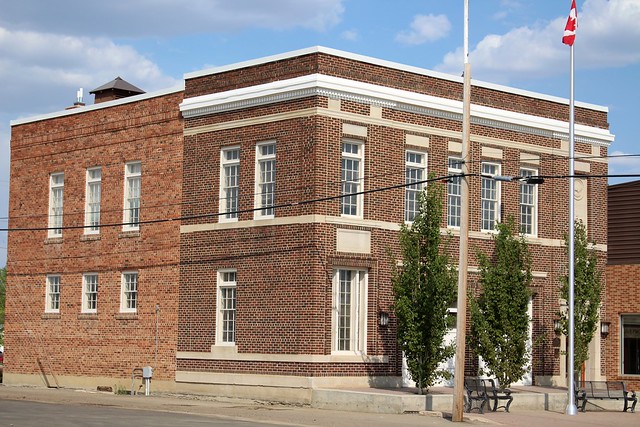 Old Town Hall Wainwright Alberta