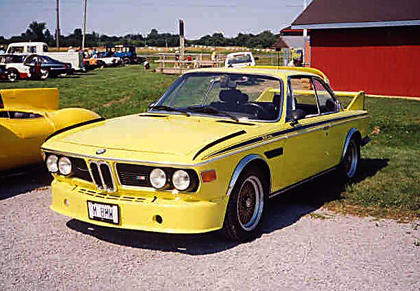 Bmw csl