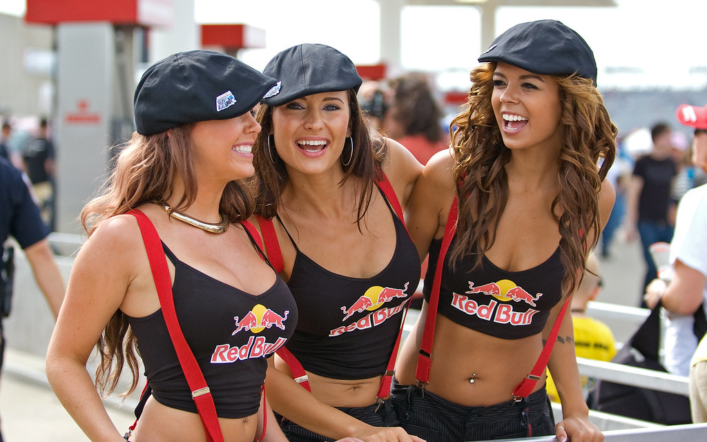 Red Bull Girls Motogp 08 Indianapolis Explored 384